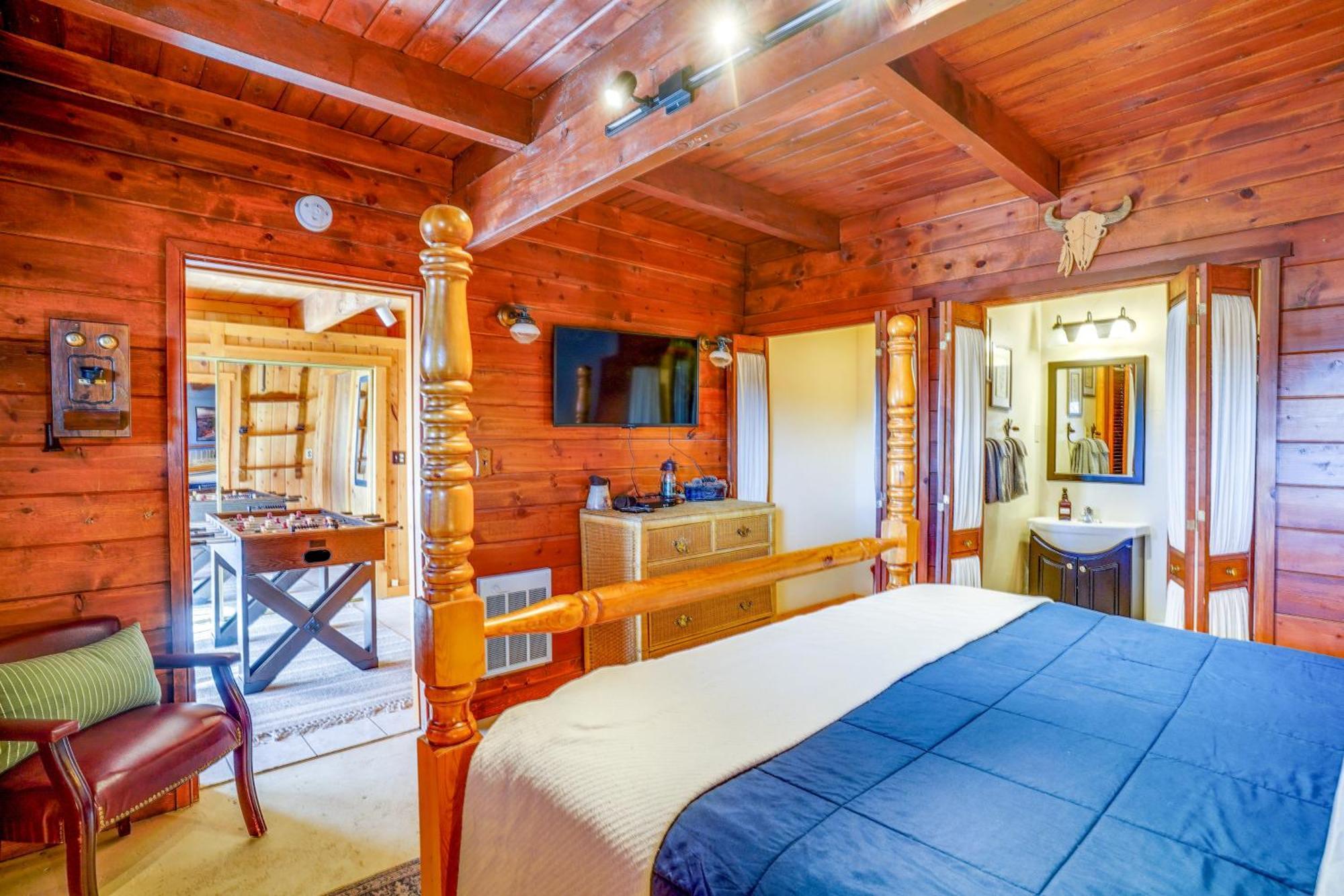 Pet-Friendly Duck Creek Village Retreat With Deck! Exterior foto
